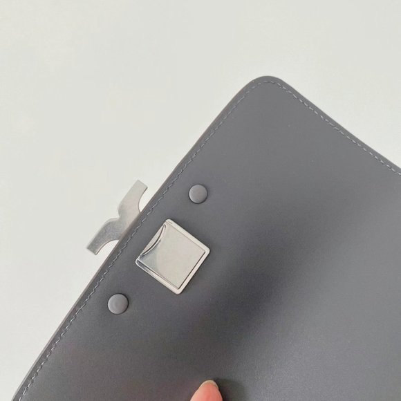 NEW TORY BURCH Eleanor Convertible Leather Shoulder Bag - Picture 7 of 7